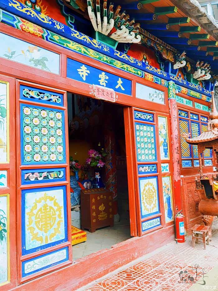 【图】伏天 / 陪着母亲去睡佛寺乘凉^_^_甘肃论坛_汽车之家论坛