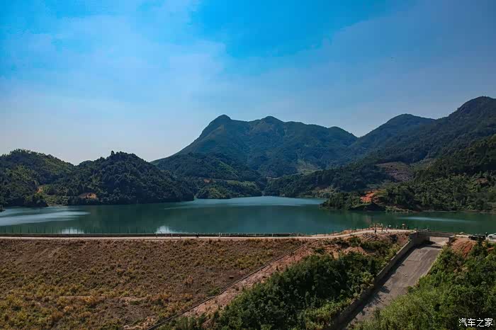 天平长城粤东普宁有个美丽地方叫大坪