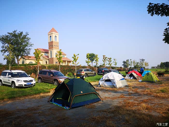 可润农庄露营记上