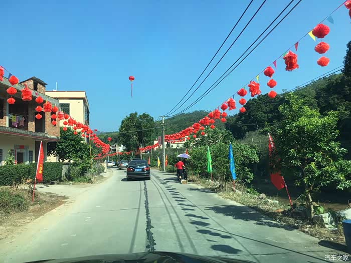 天平长城粤东普宁有个美丽地方叫大坪