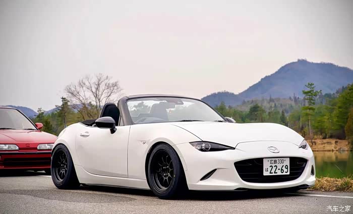 【图】诚心收nd,白色 自动最好_马自达mx-5论坛_汽车之家论坛