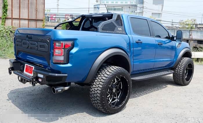 福特ranger升级猛禽f150宽体套件