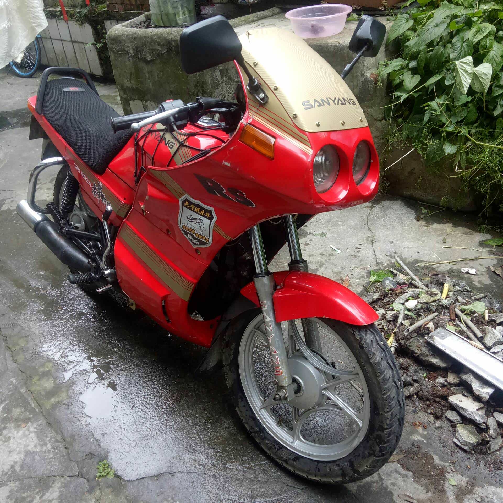 【图】三阳小野狼,史帝田铁汽缸_摩托车论坛_汽车之家论坛