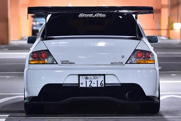 三菱evo9代,是4g63发动机的最后一代