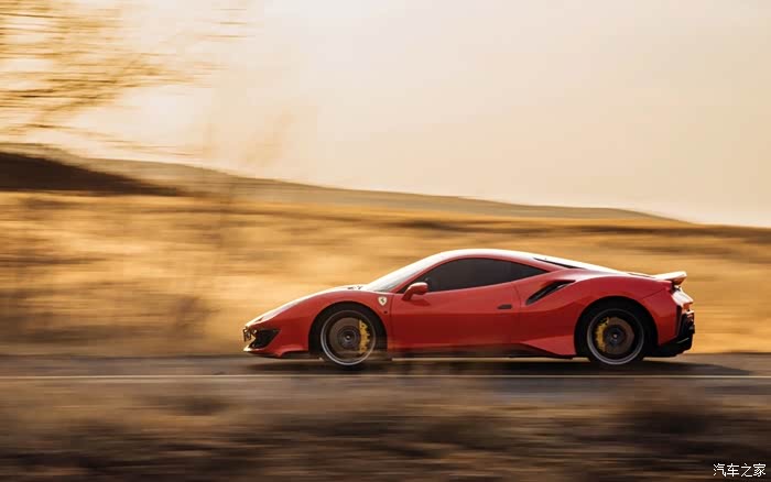 【图】帅气的身姿奔跑在大马路上!_法拉利论坛_汽车之家论坛