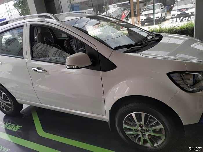 江淮6e运动版,了解一下!