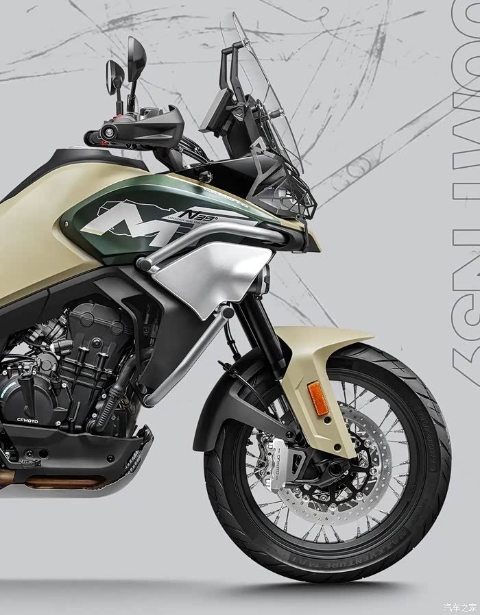 春风800mt n39° 沙漠黄登场,快来找不同_摩托车论坛_汽车之家论坛