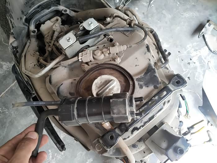 新大洲本田e影110i没劲加速延迟已找到原因