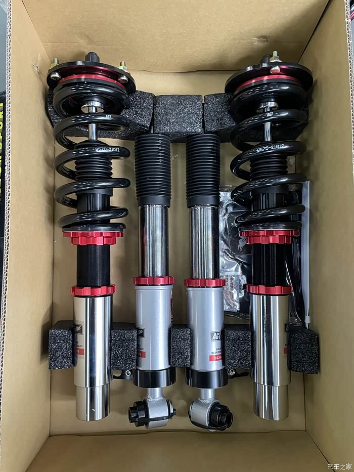 宝马老款x5f18升级减震台湾agt