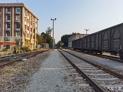 厦门废弃铁路图片