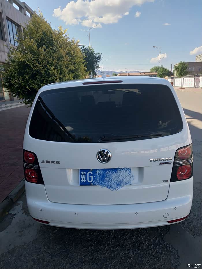 15款途安手动风尚出