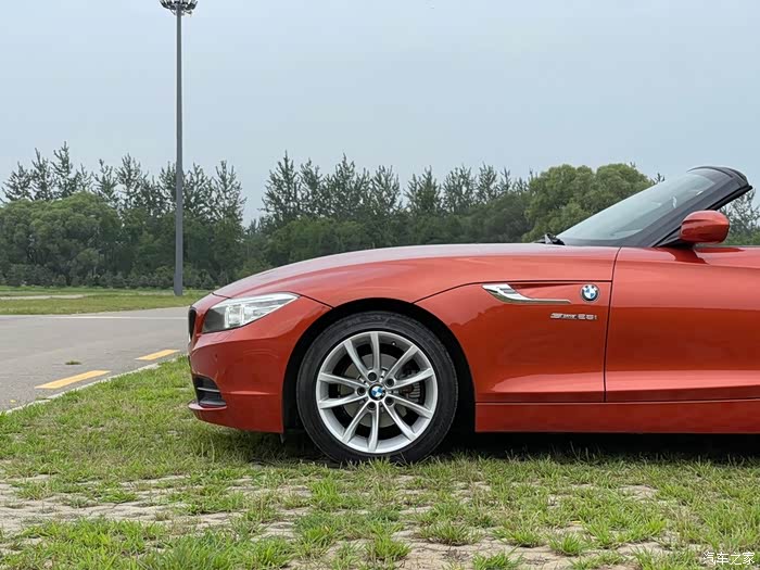 黑顶巴伦西亚橙!_宝马z4论坛_汽车之家论坛