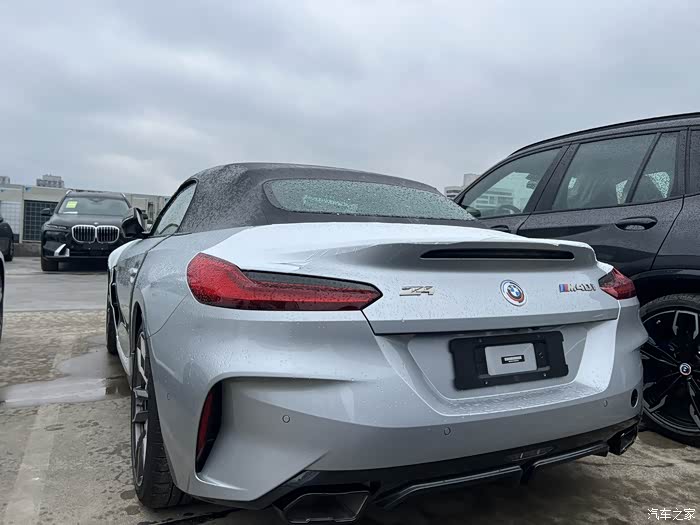 【图】z4 m40i冰河银五十周年纪念版_宝马m系论坛_汽车之家论坛