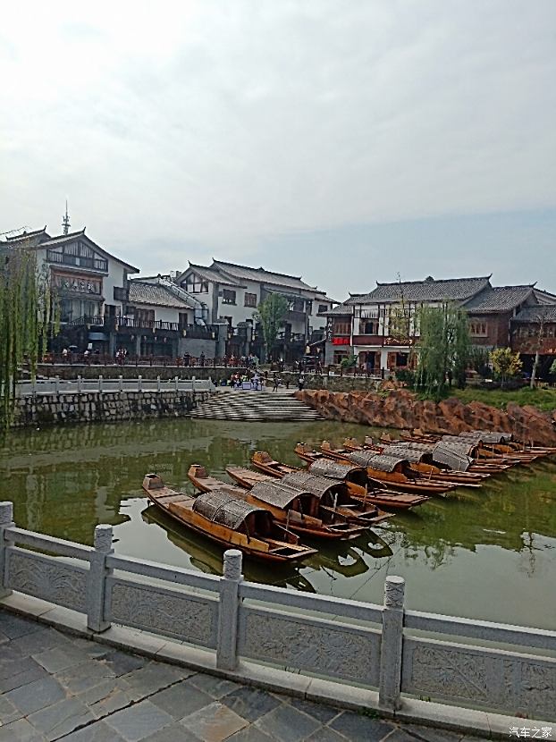 湘阴洋沙湖渔窑小镇图片