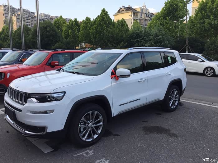 98白色提车!_大指挥官论坛_汽车之家论坛