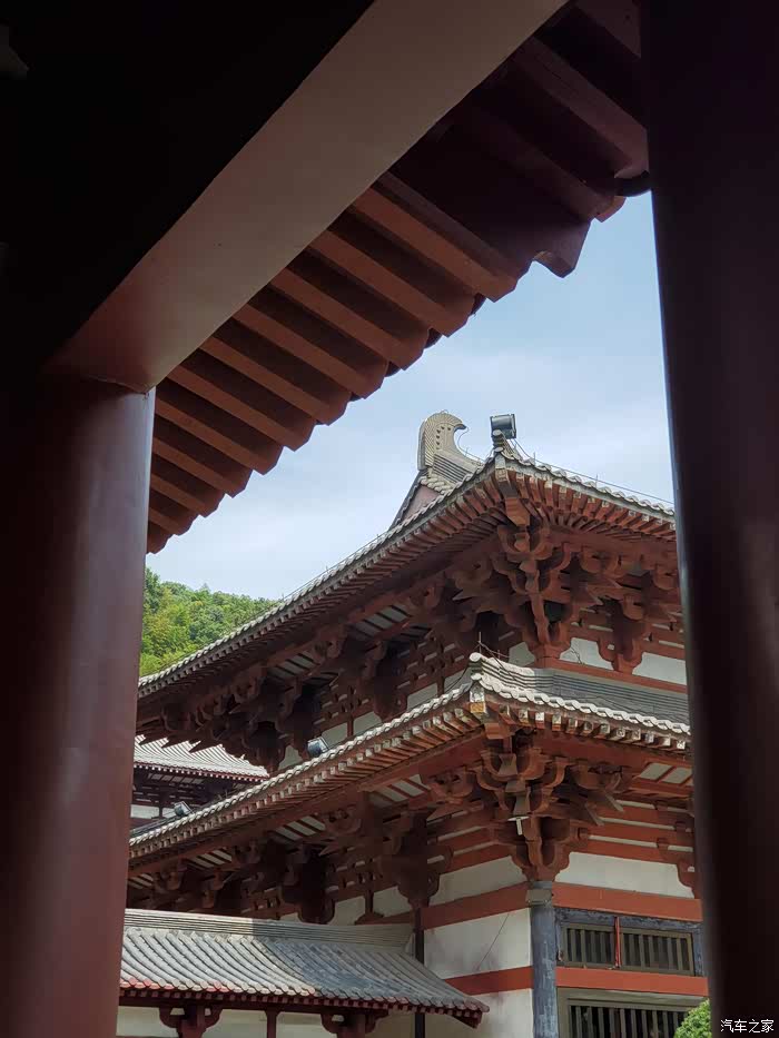 探寻香山教寺,藏在山间的秋天