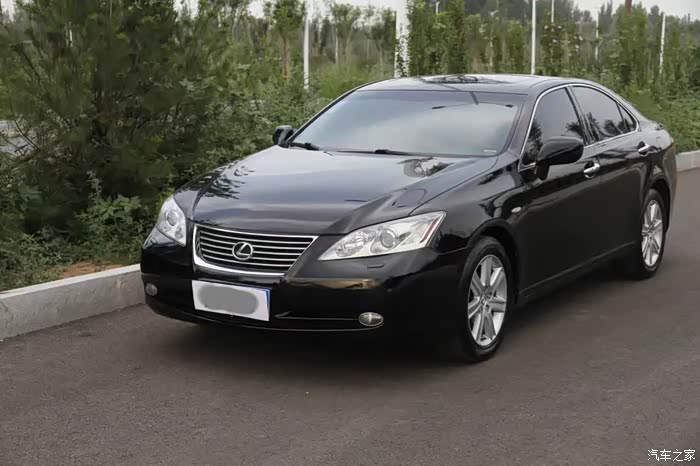 撸车笔记08款雷克萨斯es350整备翻新满血复活重回巅峰时刻