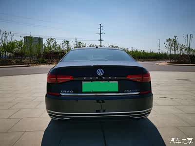 带着小帕来露脸~~混动豪华版帕萨特!