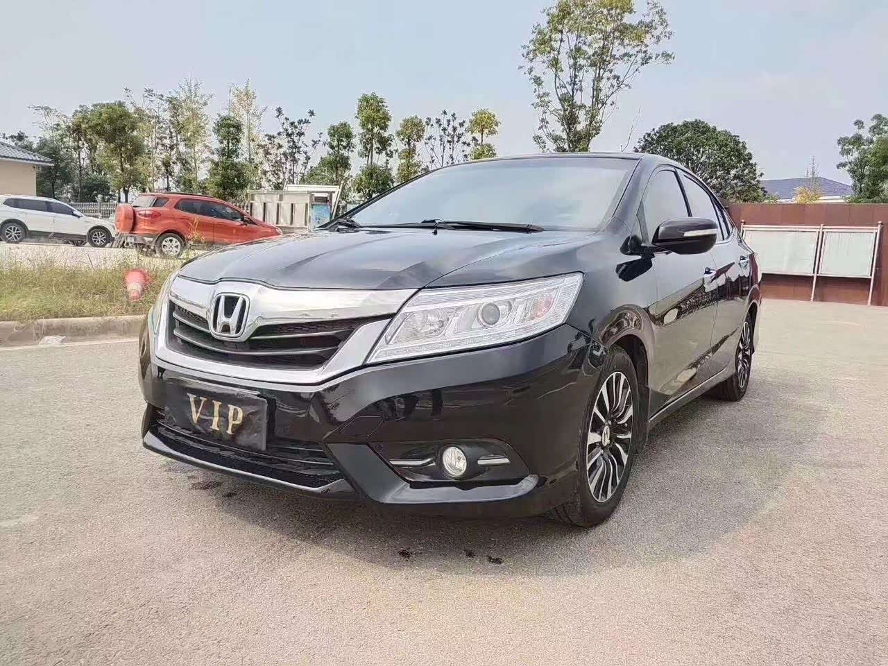 本田凌派这个前脸超霸气!