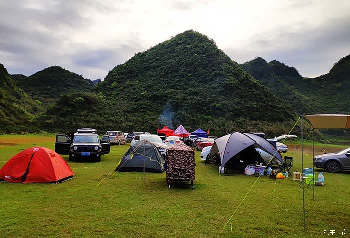 早春踏青更望湖露营