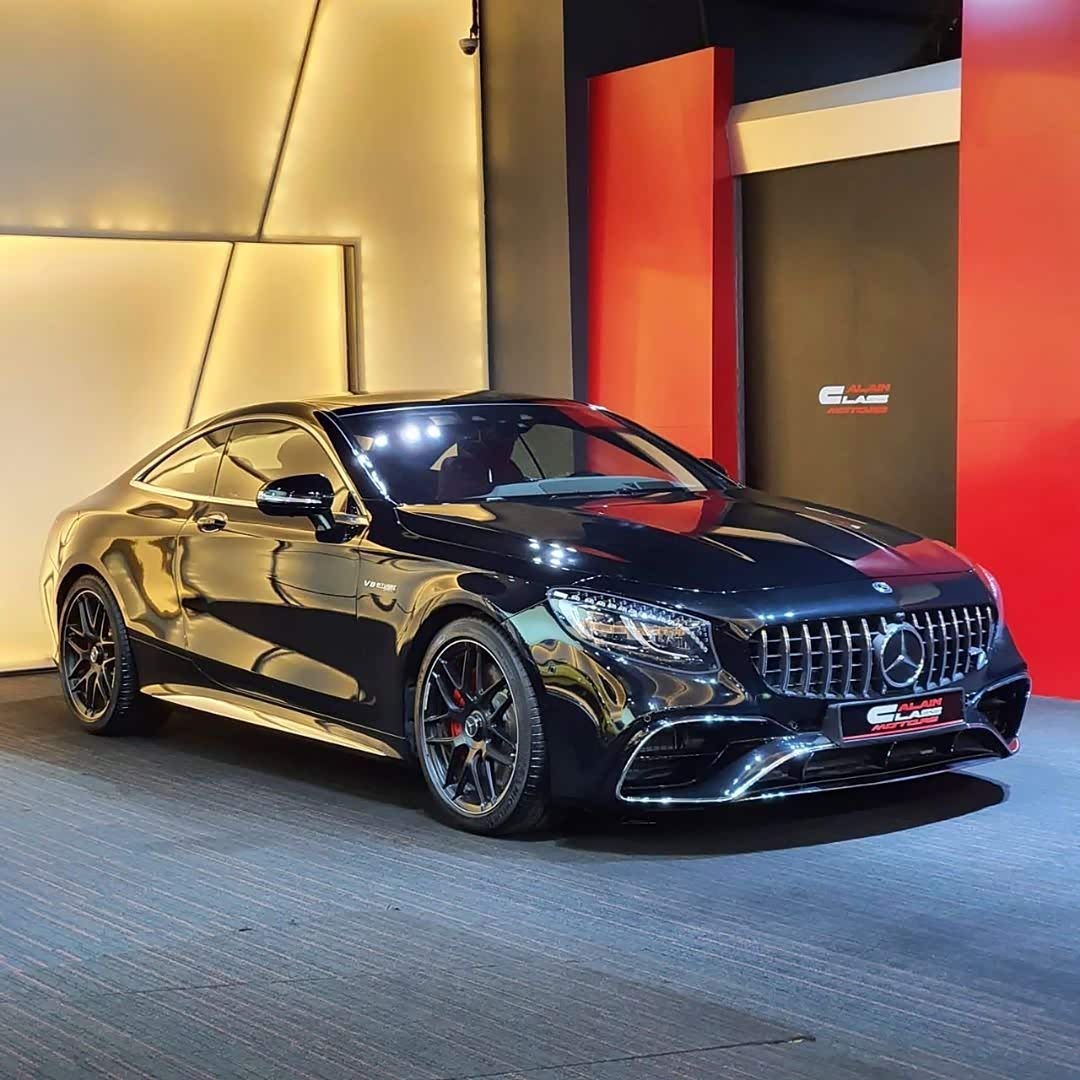 奔驰s63 coupe amg真心好看