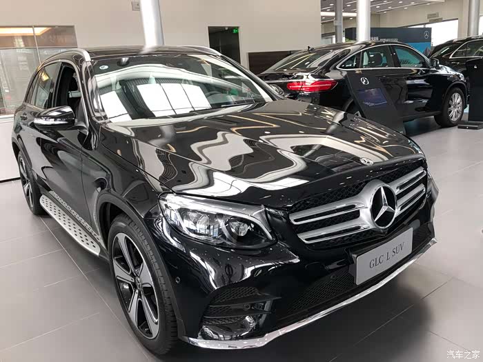 【图】圆梦星徽,19款glc绝版碳灰蓝提车记(补)_奔驰glc论坛_汽车之家