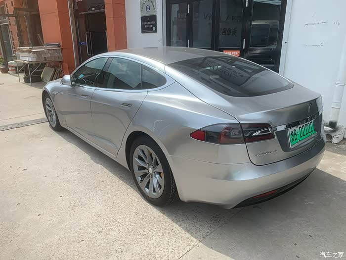 【图】2017款models 75d eap 免费超充 9万公里 青岛_model s论坛