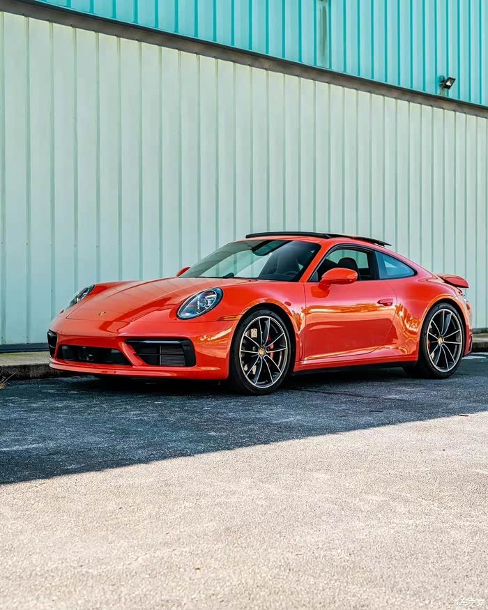 保时捷911carreras