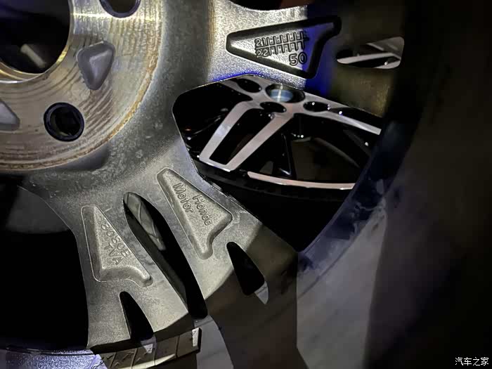 【图】十代半雅阁幻夜轮毂内侧钢印,有谁知道什么意思吗?