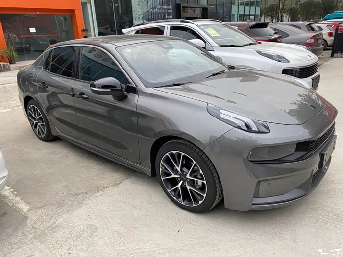 领克03冠军灰用车一个半月体验分享