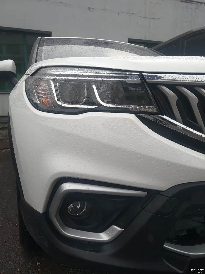 感受雨天的宁静---小三雨天开车之旅