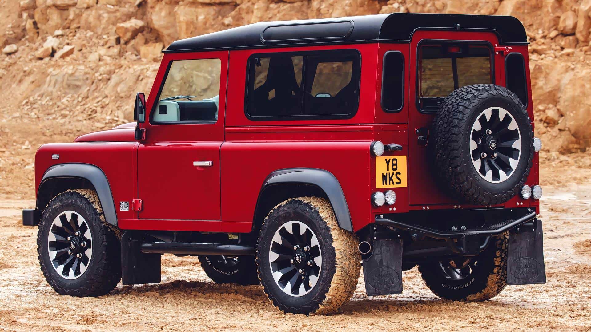 路虎land rover defender,最爱的路虎.
