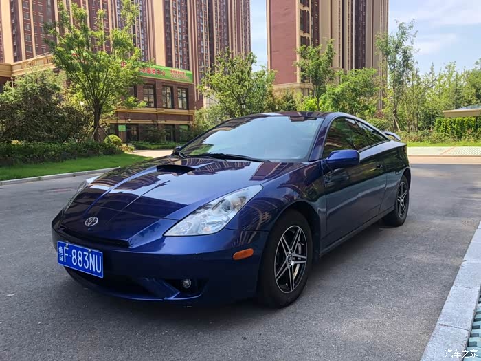 05年8月上牌精品过户纯原丰田赛利卡出售