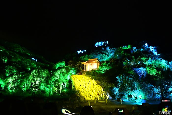 普陀山夜景图片大全图片