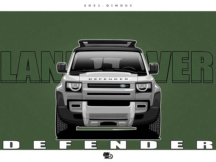 漫画路虎卫士发展史硬汉全家桶里最强硬派越野如今是否能打