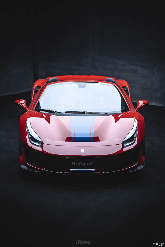 汽车摄影大片之法拉利488pistaspider