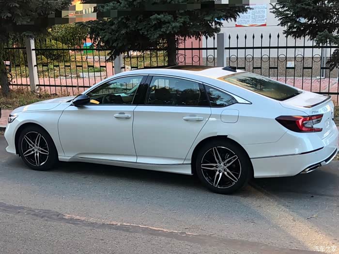 【图】新车转让 10.5代雅阁 尊贵 星月白_雅阁论坛_汽车之家论坛