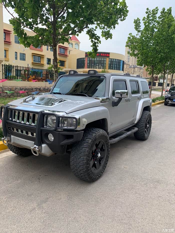 2020折腾了两个悍马h3