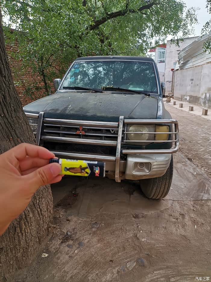 98年三菱帕杰罗v33现在还值钱吗?