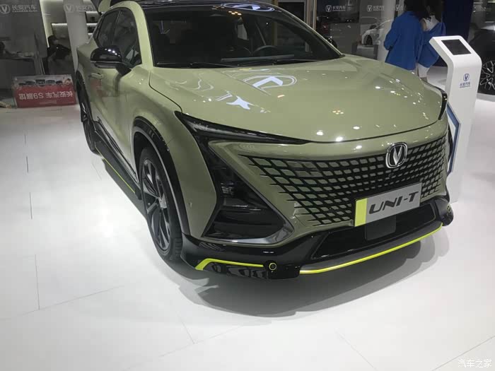 【图】unit机甲绿静态鉴赏_长安uni-t论坛_汽车之家论坛