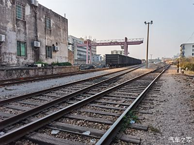 厦门废弃铁路图片