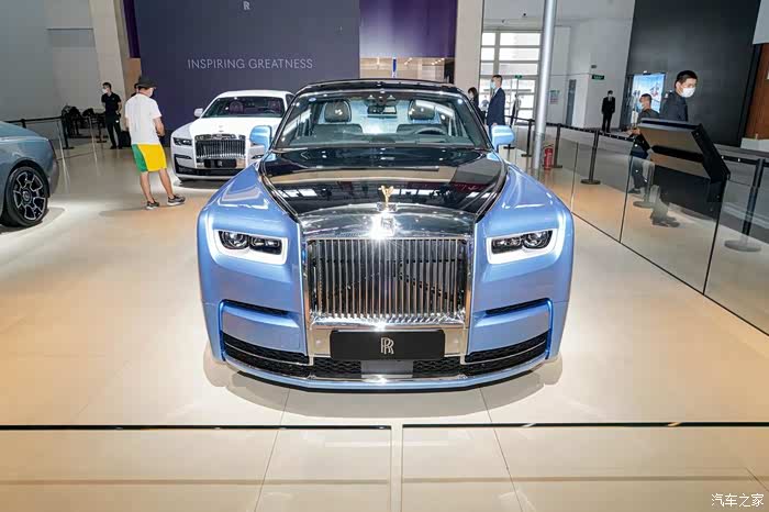 劳斯莱斯幻影天魄典藏版曝光别问多少钱反正已经卖完了