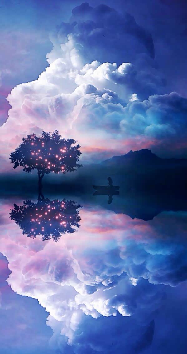 天上的云彩最漂亮景致散发着独特的魅力