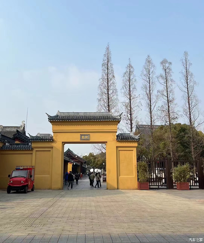 苏州姑苏城游记