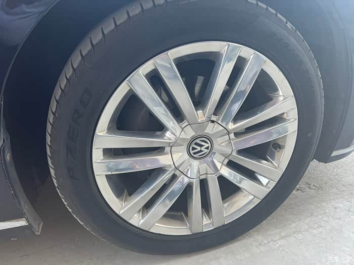 【图】原车18抛光轮毂_辉昂论坛_汽车之家论坛