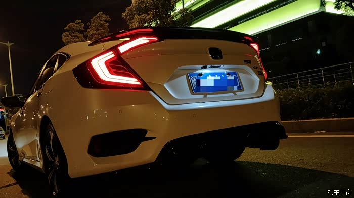 十代思域行驶一年小改装