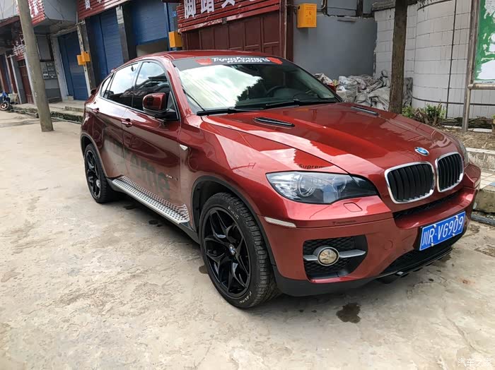 09款宝马x6小改装