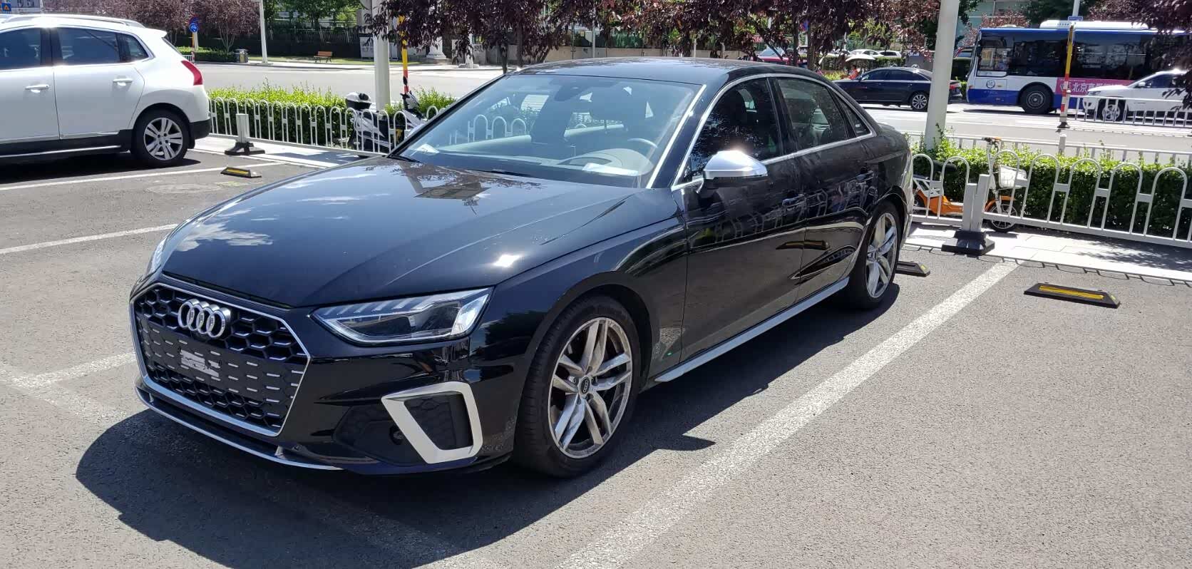 新款奥迪s4外观时尚动感,搭载3.0tv6发动机