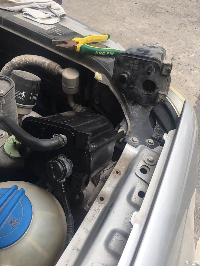 自己更换碳罐盒,哒哒异响解决!