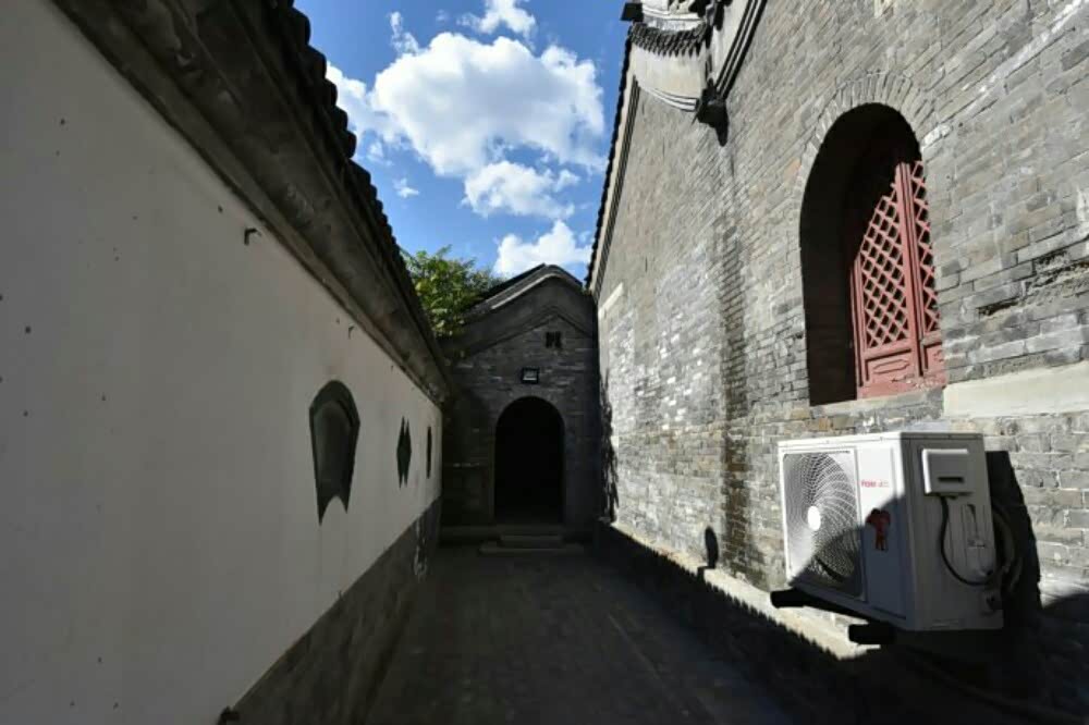 长辛店老街上的古迹